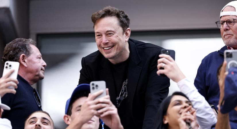 Elon Musk kissé berágott