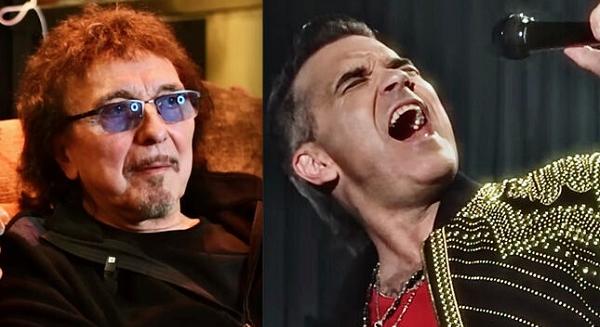 Robbie Williams új albumán fog vendégeskedni Tony Iommi