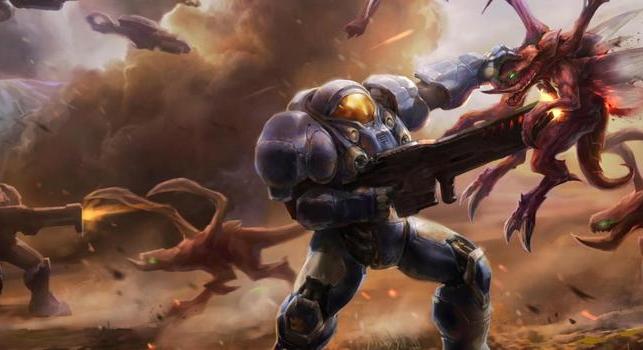 Egy új Starcraft shooter játékon dolgozik a Blizzard