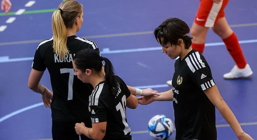 Női futsal: elmarad a DEAC hétvégi bajnokija