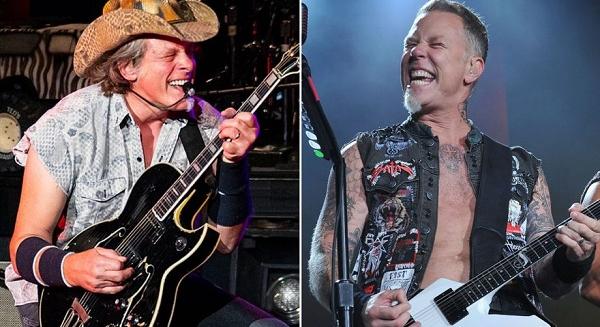 Ted Nugent: "a Metallica olyan, mintha James Brown több erősítővel és egy fehér basszusgitárossal zenélne"