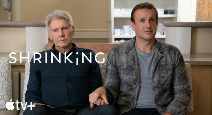 A Direkt terápia 2. évadára is befizetünk, főleg Jason Segel és Harrison Ford miatt – trailer