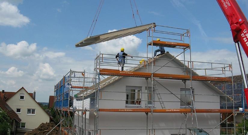 Figyelj oda az építőanyagok tárolására az őszi-téli hónapokban!