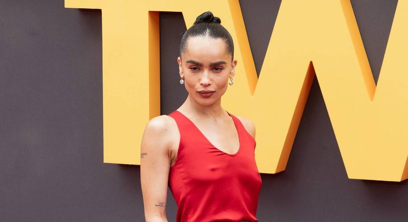 Zoe Kravitz ruhája semmit sem hagyott a képzeletre, Tolvai Reni megmutatta új luxusverdáját