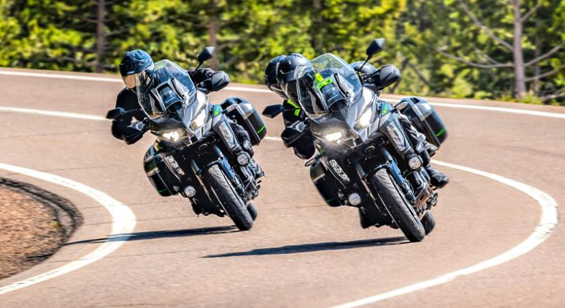 Bemutatták a Kawasaki Versys 1100-at - Csak a képzeleted szab határt