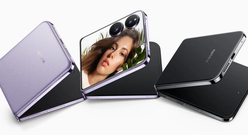 Aranyáron jött Európába a Xiaomi Mix Flip