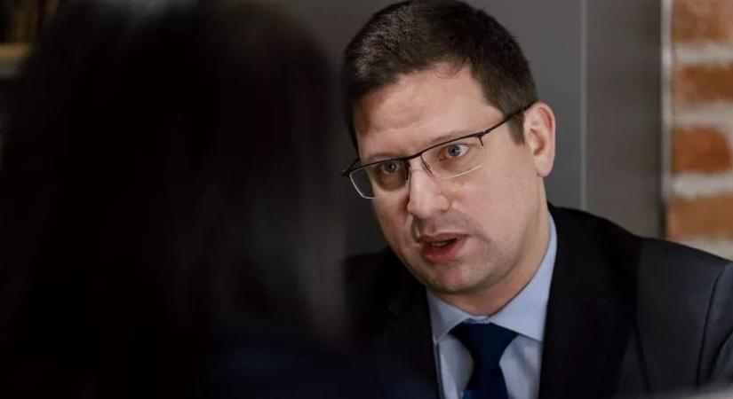 Gulyás Gergely: Orbán Balázst most a hazugság bajnokai rágalmazzák