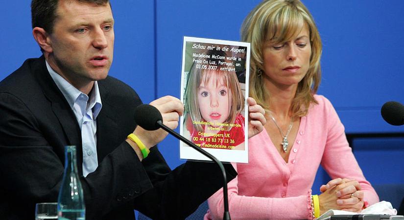 Megoldódhat a 17 évvel ezelőtt eltűnt Madeleine McCann ügye