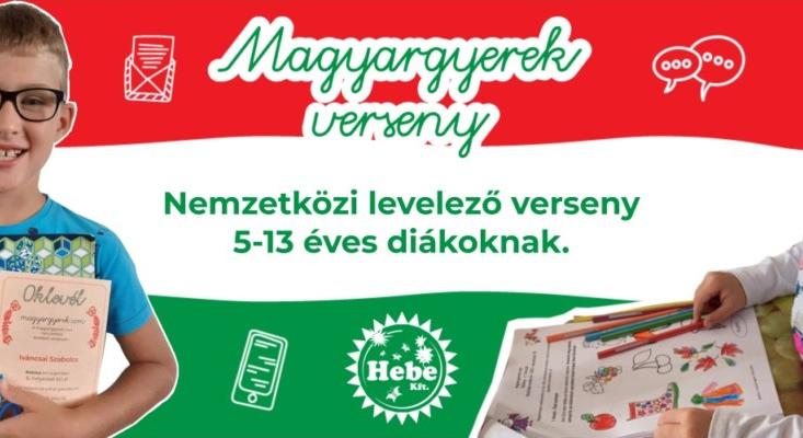 Nemzetközi levelezőverseny magyar gyerekeknek