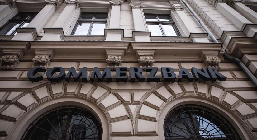 A Commerzbank ellenáll, a piacnak viszont tetszene a páneurópai bankfúzió