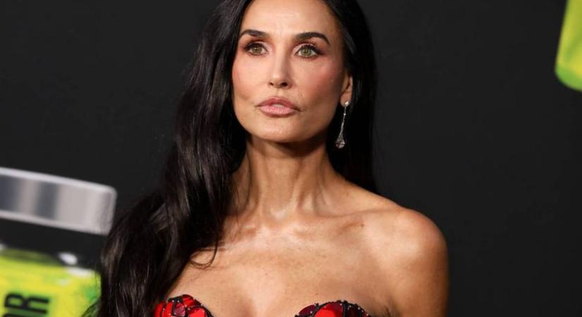 Demi Moore kegyetlen módszerrel fogyott le: csak úgy olvadtak róla a felesleges kilók