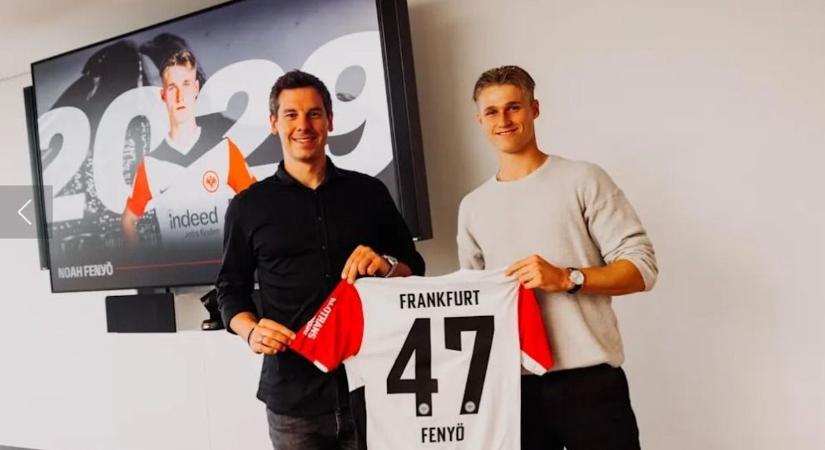 „Fontos tényező lesz” – Magyar futballistájáról a Frankfurt sportigazgatója