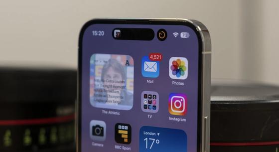 Miért nincs még az iPhone-okban képernyő alá rejtve az arcfelismerő Face ID?