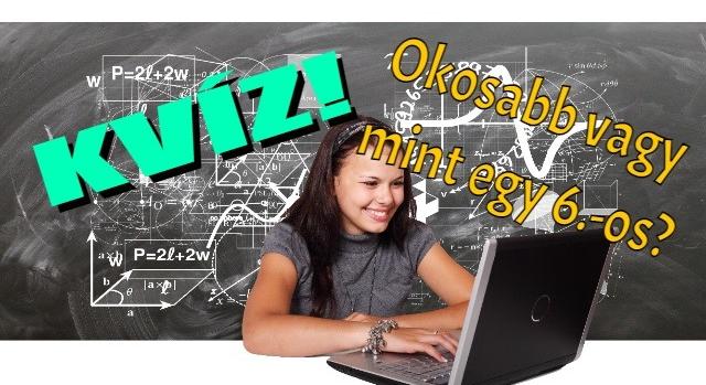 Kvíz: Okosabb vagy mint egy 6.-os? Fizika villámtesztünkben most kiderítheted.