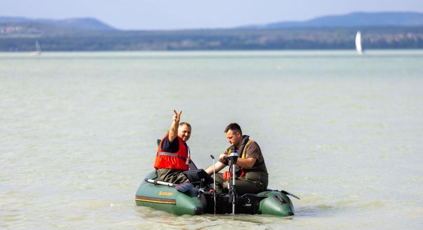 Kezdetét vette a Nemzeti Balatoni Bojlis Horgászverseny (fotók)