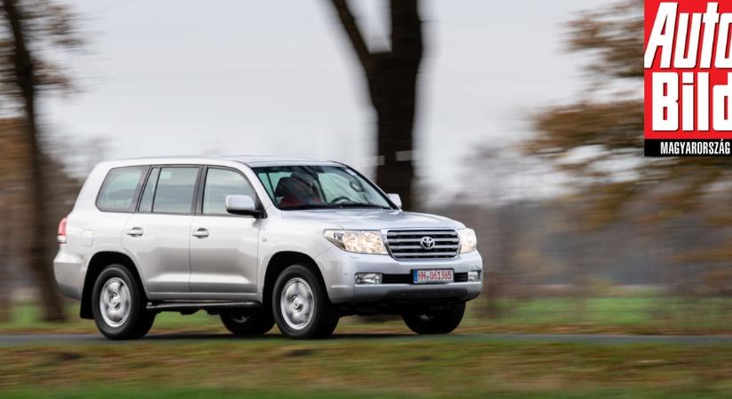 Használtautó teszt: a legendás Toyota Land Cruiser V8 - Mire számíthat egy idősebb példánytól? - galéria