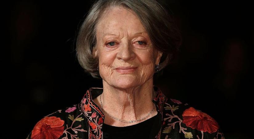 Meghalt Maggie Smith