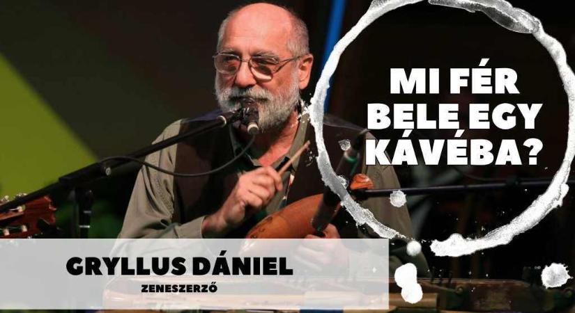 Mi fér bele egy kávéba? Gryllus Dániellel beszélgetünk szombaton 11 órától a Maszol YouTube-csatornáján