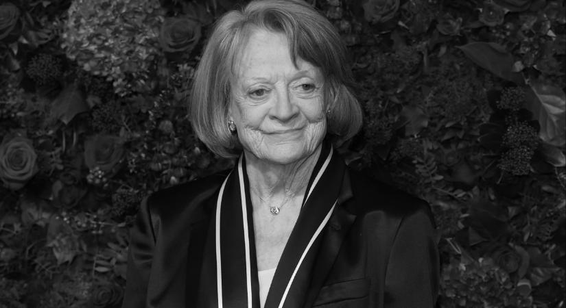 89 évesen elhunyt Maggie Smith, a Harry Potter filmek McGalagony professzora