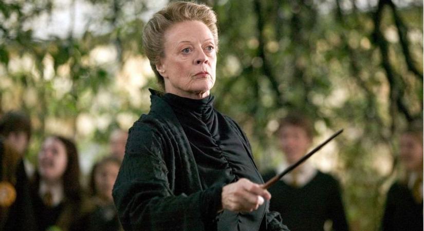 Meghalt Maggie Smith színésznő, a Harry Potter-filmek sztárja