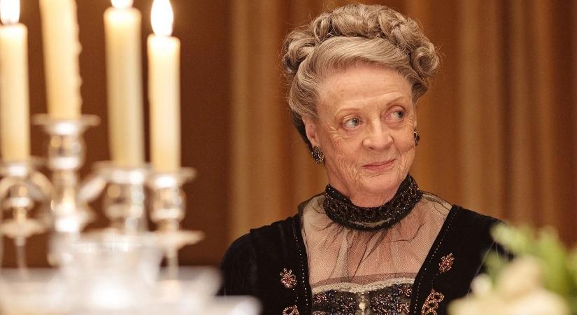 Elhunyt Maggie Smith, a Harry Potter-filmek híres angol színésznője