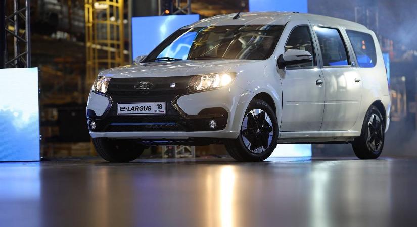 Itt a 15 milliós, elektromos Lada, ami egy öreg Dacia