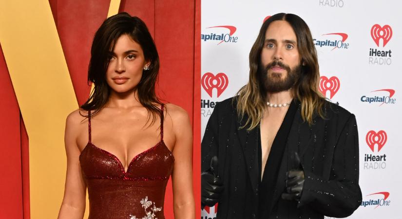 Kylie Jenner durva dekoltázzsal sokkolt, Jared Leto unja a banánt