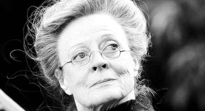 89 éves korában elhunyt Maggie Smith, a Harry Potter-filmek és megannyi klasszikus Oscar-díjas színésznője