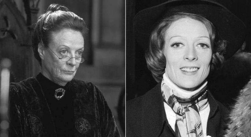 Elhunyt Maggie Smith, a Harry Potter-filmek legendás színésznője