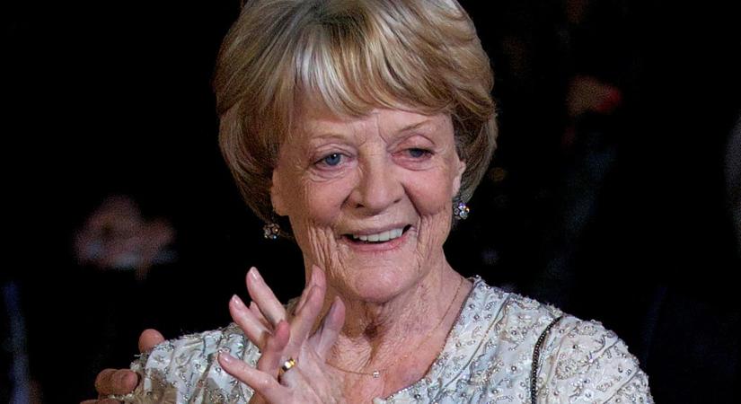 Elhunyt Maggie Smith brit színésznő