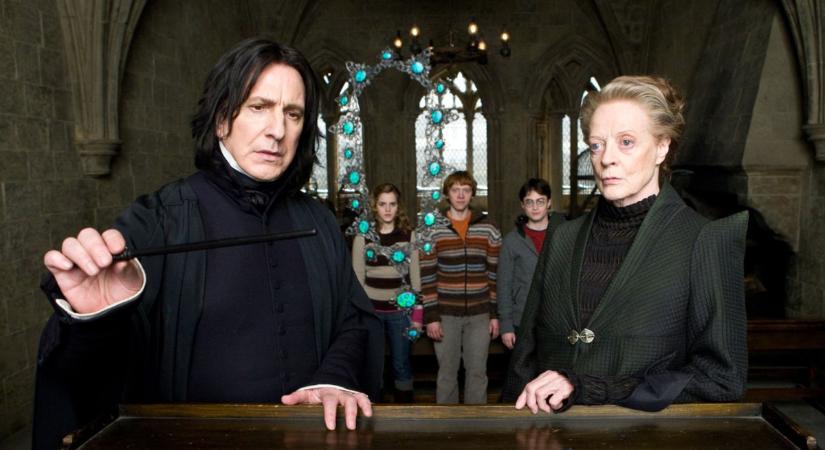 89 éves korában elhunyt Maggie Smith, a Harry Potter-filmek McGalagony professzora