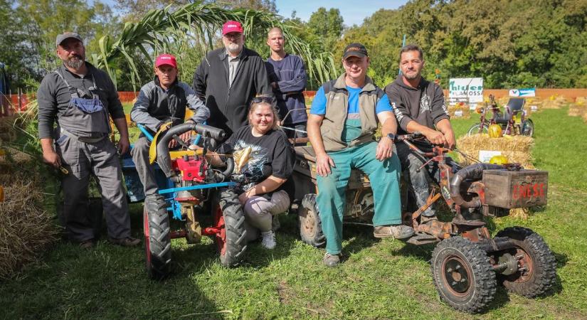 Öveket becsatolni! - Már izzítják a rotációskapákat a versenyre - fotók, videó