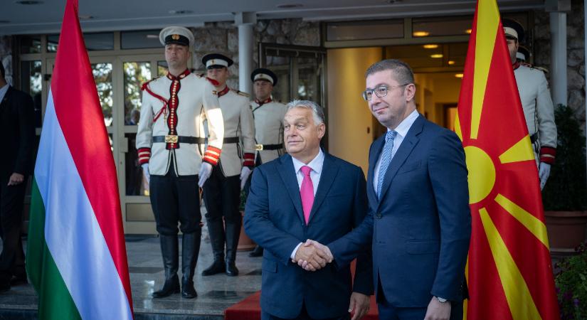 Orbán Viktor: A Nyugat-Balkán népei és országai többet érdemelnek, mint amit kapnak Brüsszelből