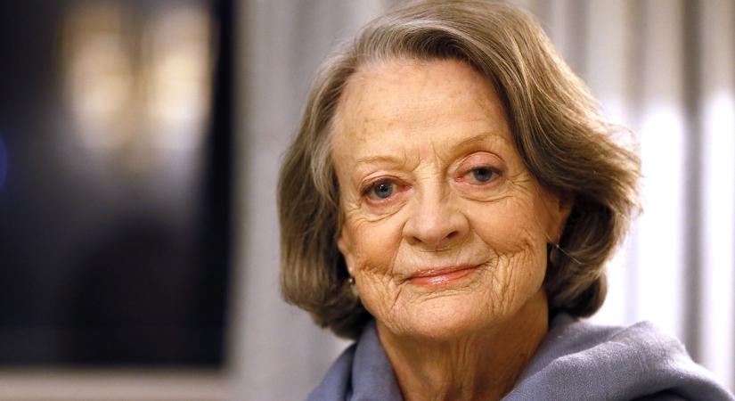 Elhunyt Maggie Smith, a Harry Potter-filmek McGalagony professzora