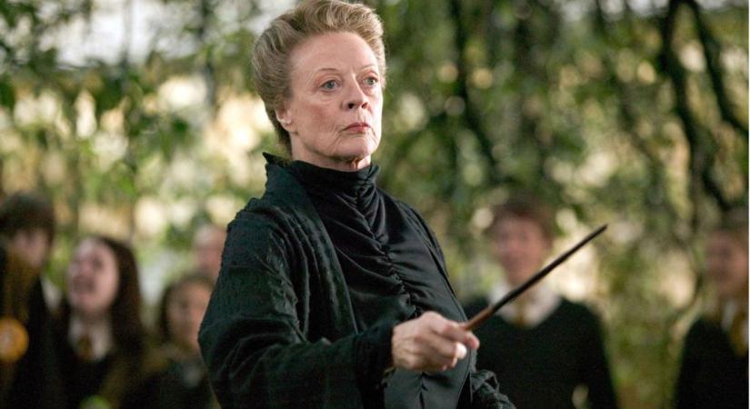 Fotókon Maggie Smith élete, aki egy egész generáció számára marad örökre McGalagony professzor