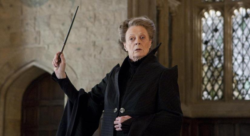 Elhunyt Maggie Smith, a Harry Potter-filmek