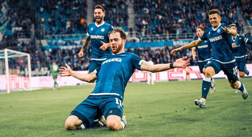 A korábbi újpesti kedvenc a Bundesliga 2. sztárja: hat meccs, hat gól  videó