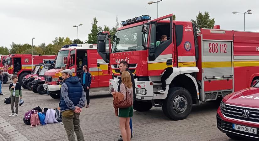 Tűzoltók ünnepe Párkányban (FOTÓK)