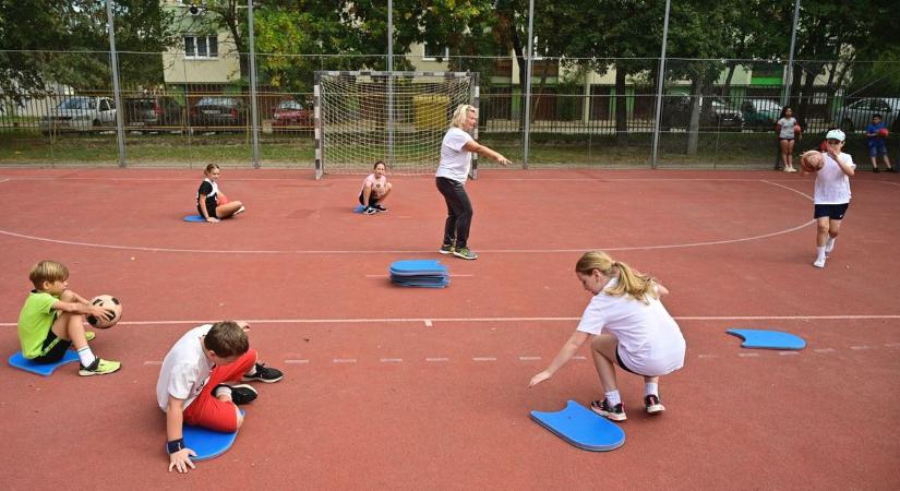 Sportfesztivált tartottak a Janikovszky iskolában – Galéria, Videó