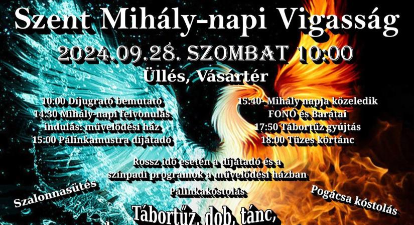 Szent Mihály-napi vigasság