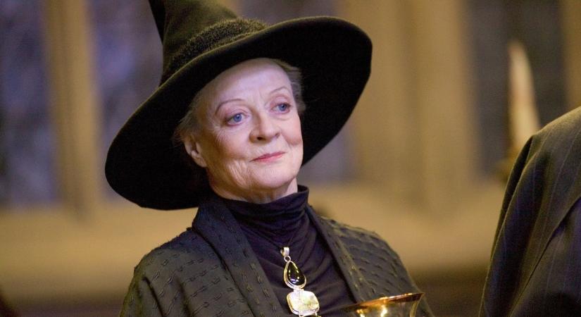 Gyönyörű nő volt fiatalon Maggie Smith, a Harry Potter McGalagony professzora – fotók