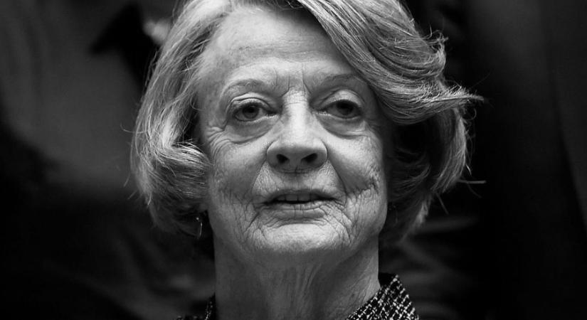 Elhunyt az Oscar-díjas Maggie Smith