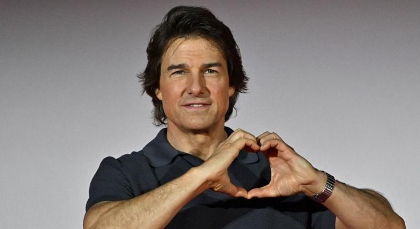 Randi Tom Cruise-zal: meglepő dolgot árult el a sztárról a szexszimbólum