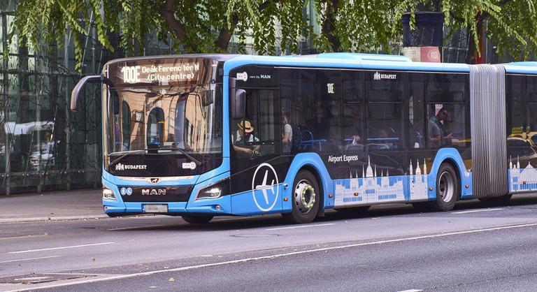 Októbertől sűrűbben járnak a repülőtéri buszok