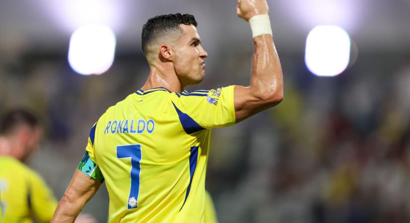 Saudi Pro League: Cristiano Ronaldo betalált, könnyed győzelmet aratott az Al-Nassr