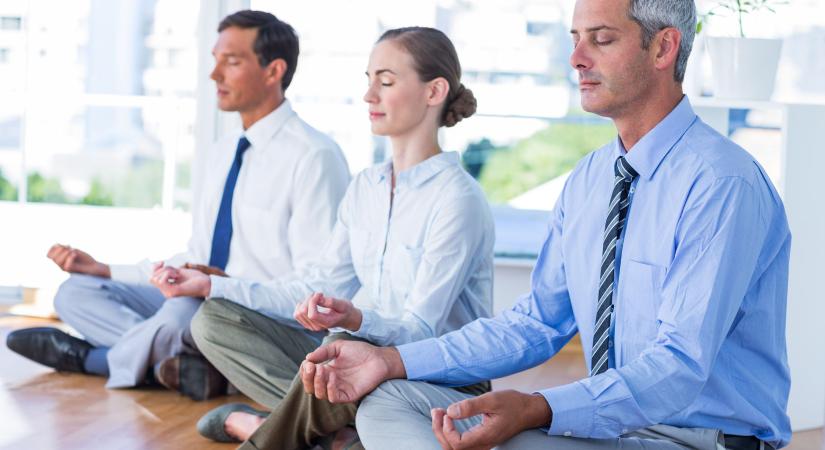 Meditációval visszafejlődik az agy stresszközpontja