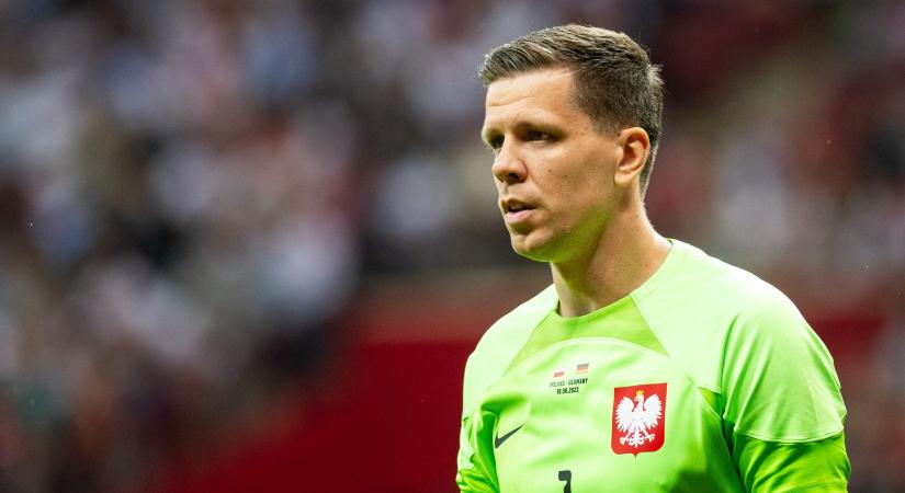 Szczesny a kitétel ellenére is elfogadta a Barca ajánlatát