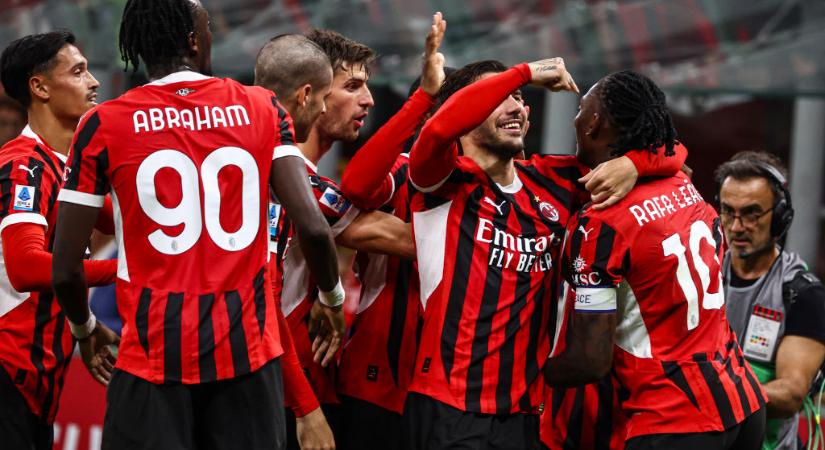 Serie A: egy félidő alatt lerendezte a Lecce elleni mérkőzést az AC Milan – videóval