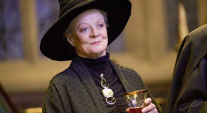 Meghalt a Harry Potter-filmek McGalagony professzora – Maggie Smith