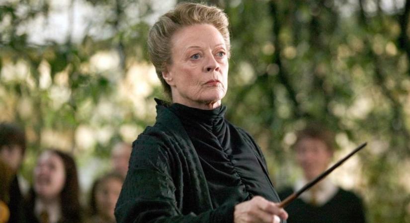 Meghalt Maggie Smith, mindenki kedvenc boszorkánya